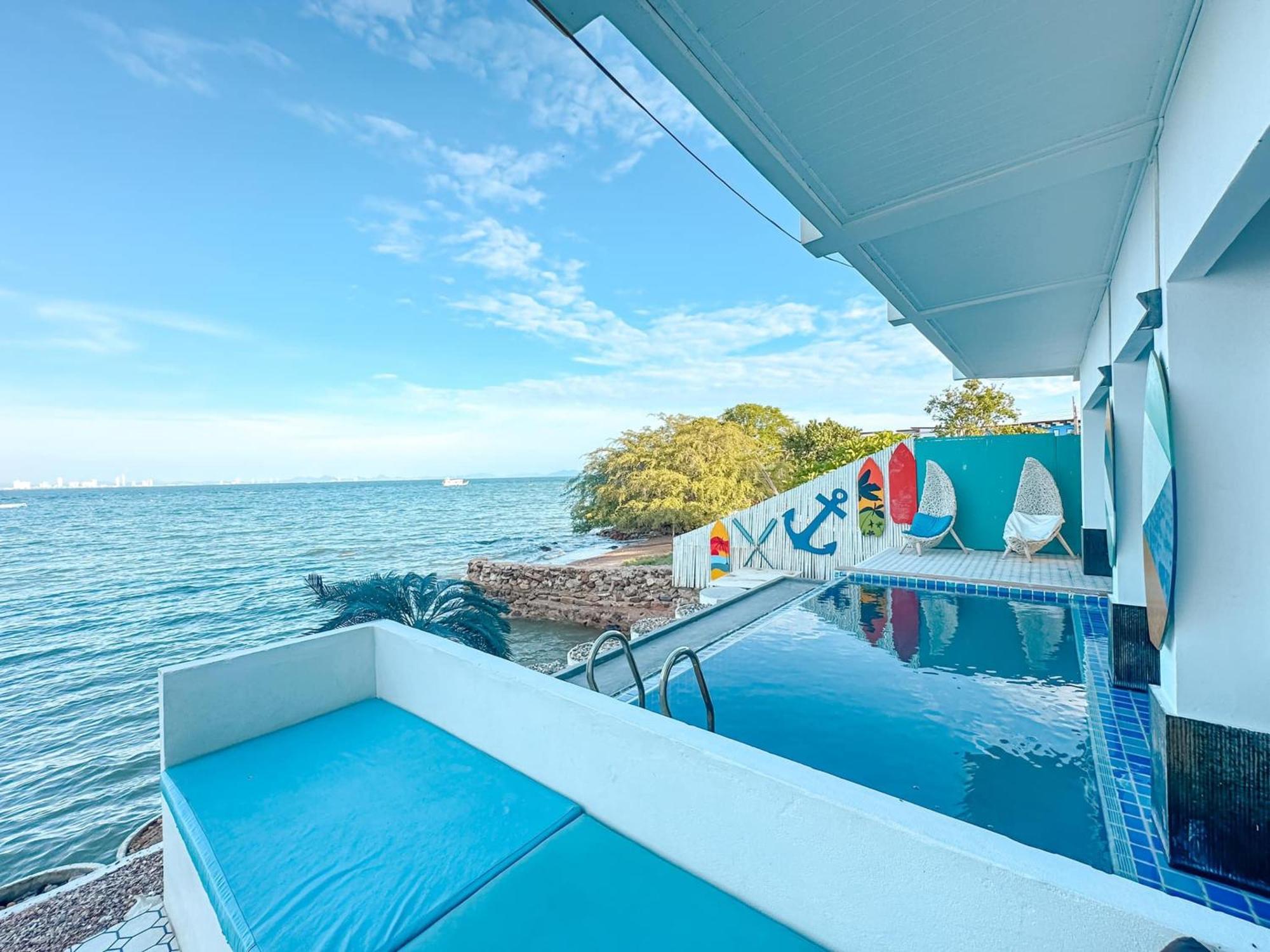 Baan Sailboat Beach Kohlarn Ngoại thất bức ảnh