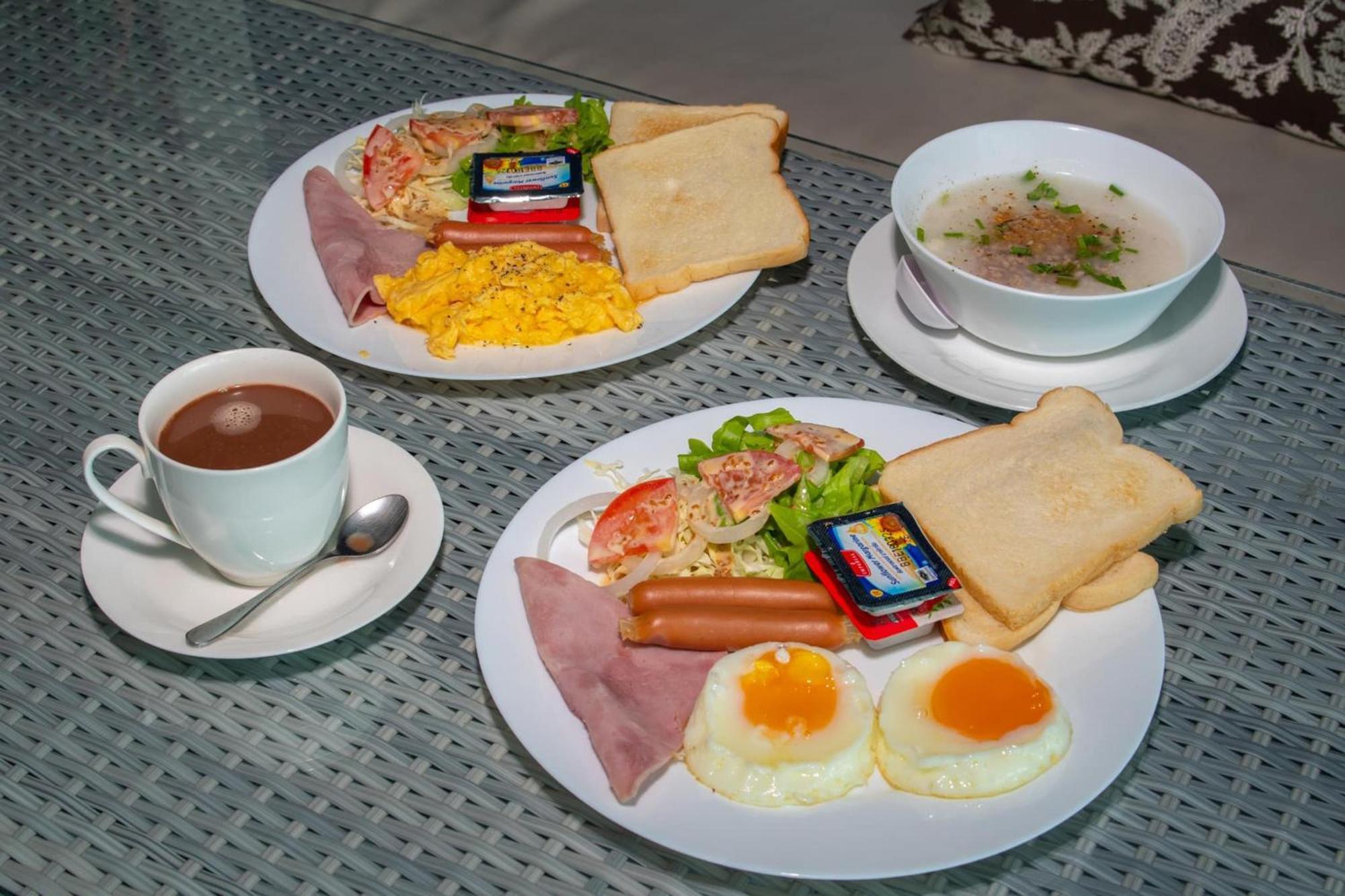 Baan Sailboat Beach Kohlarn Ngoại thất bức ảnh