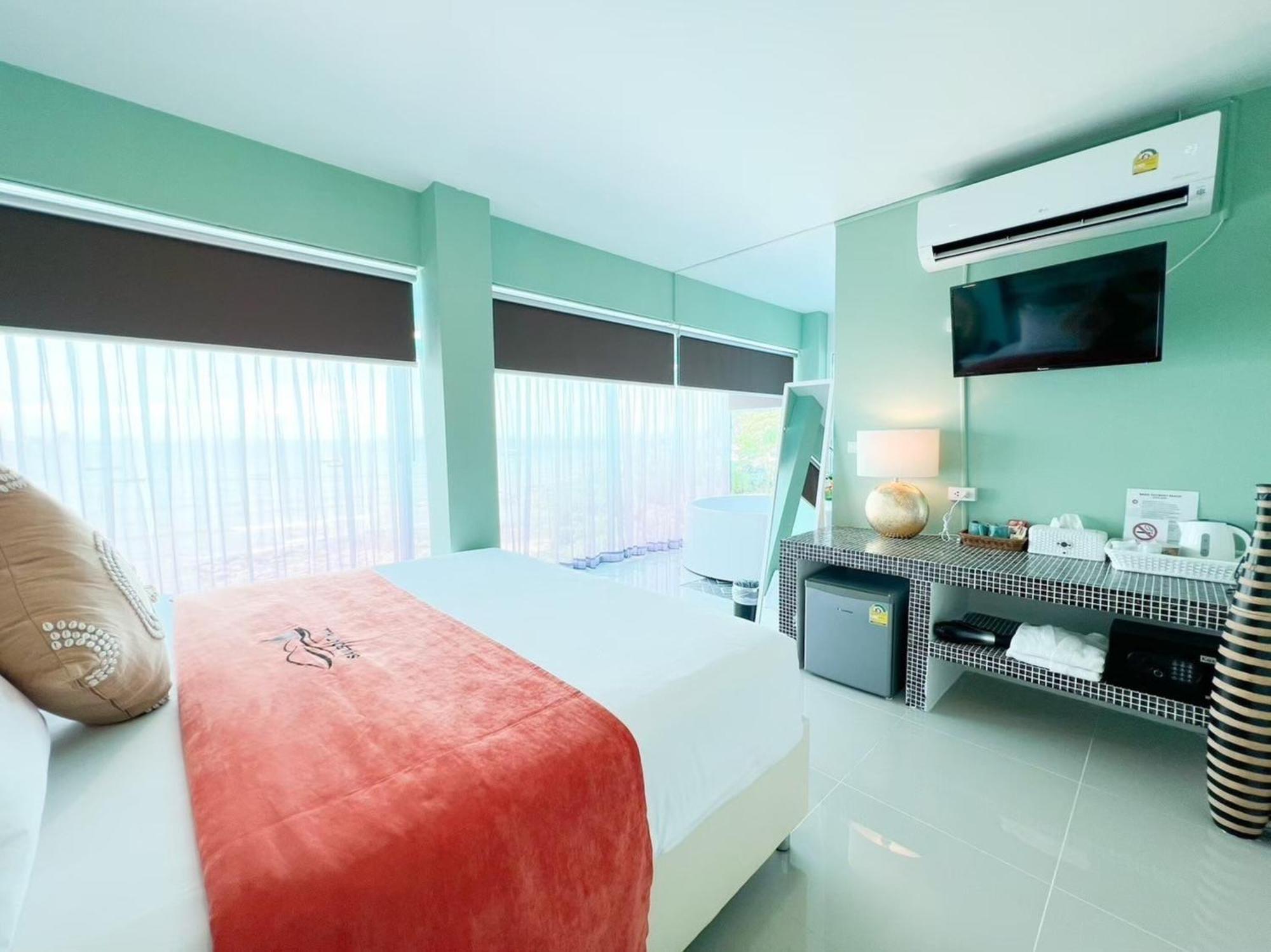 Baan Sailboat Beach Kohlarn Ngoại thất bức ảnh