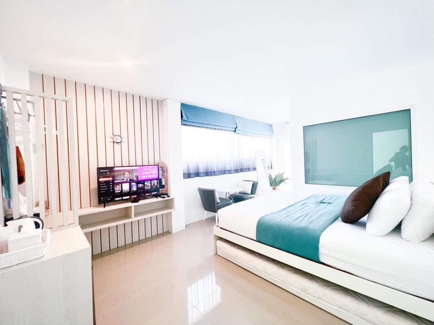 Baan Sailboat Beach Kohlarn Ngoại thất bức ảnh