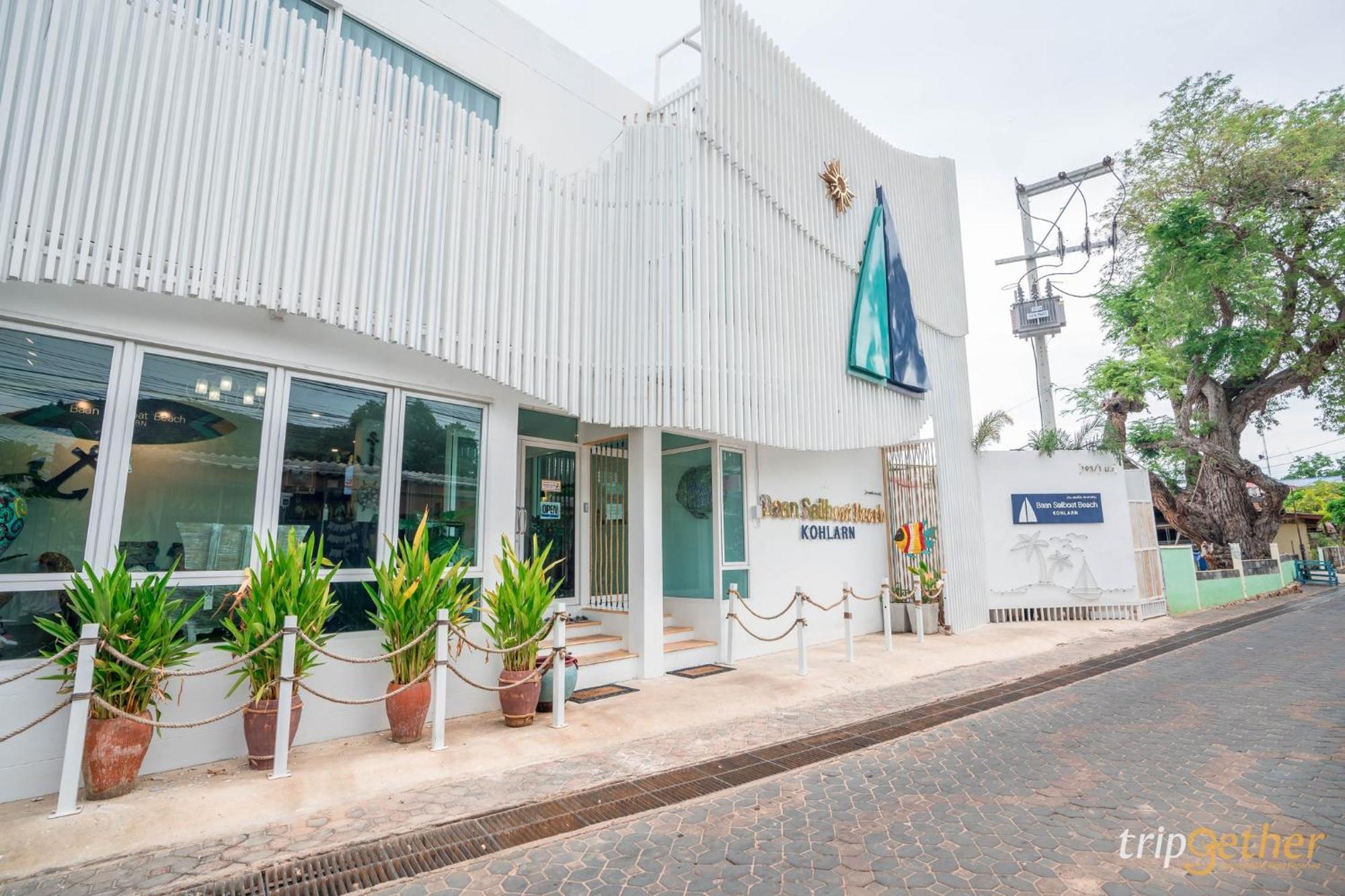 Baan Sailboat Beach Kohlarn Ngoại thất bức ảnh